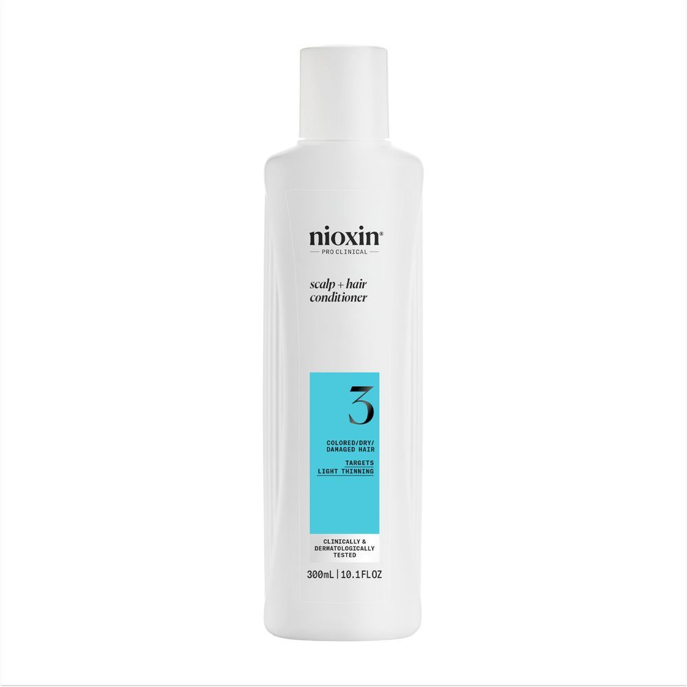 3D CARE SYSTEM - SYSTEM 3 - Conditioner - Dyed and Damaged Hair with Mild Weakening 1000 ml