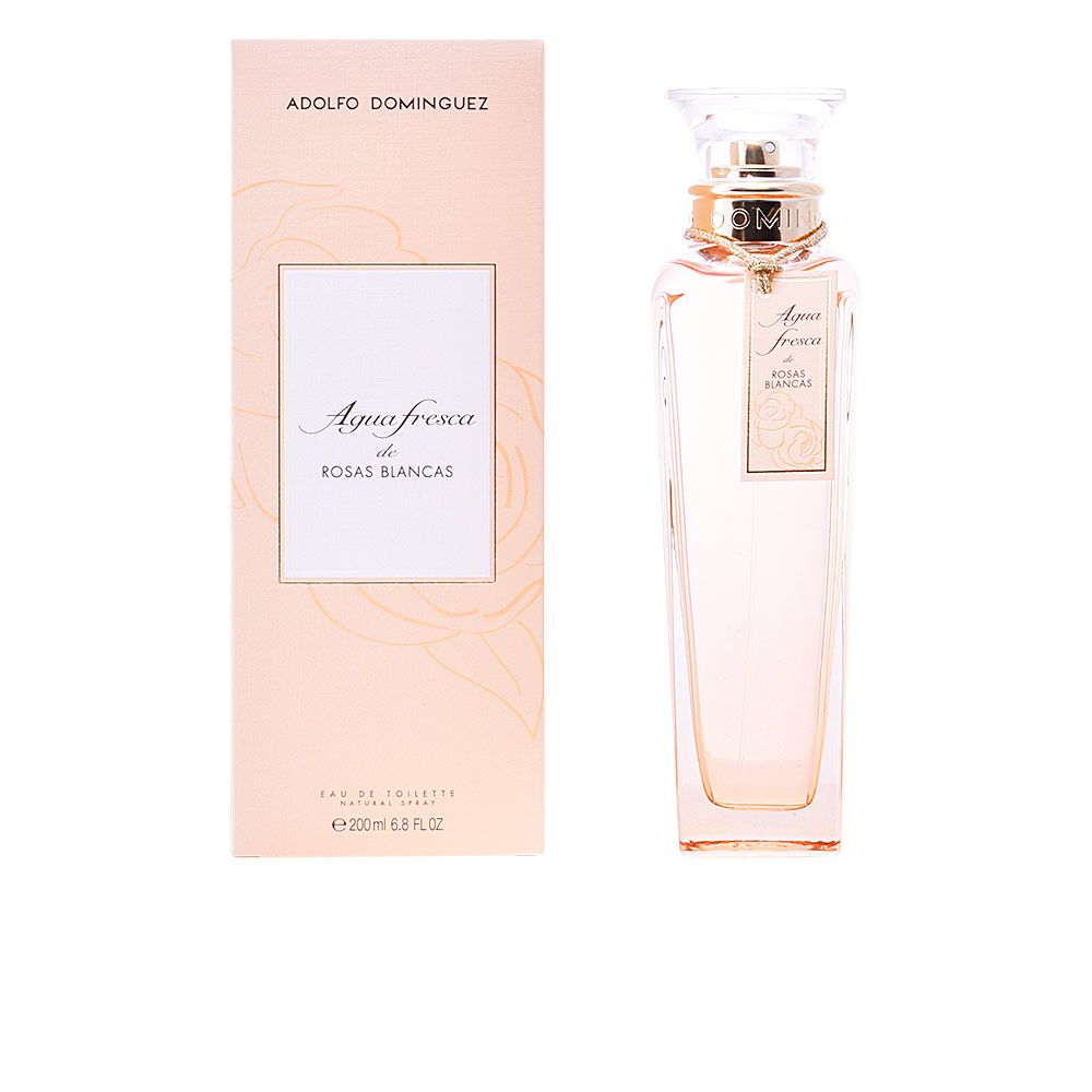 AGUA FRESCA - AGUA FRESCA DE ROSAS BLANCAS eau de toilette spray 120 ml